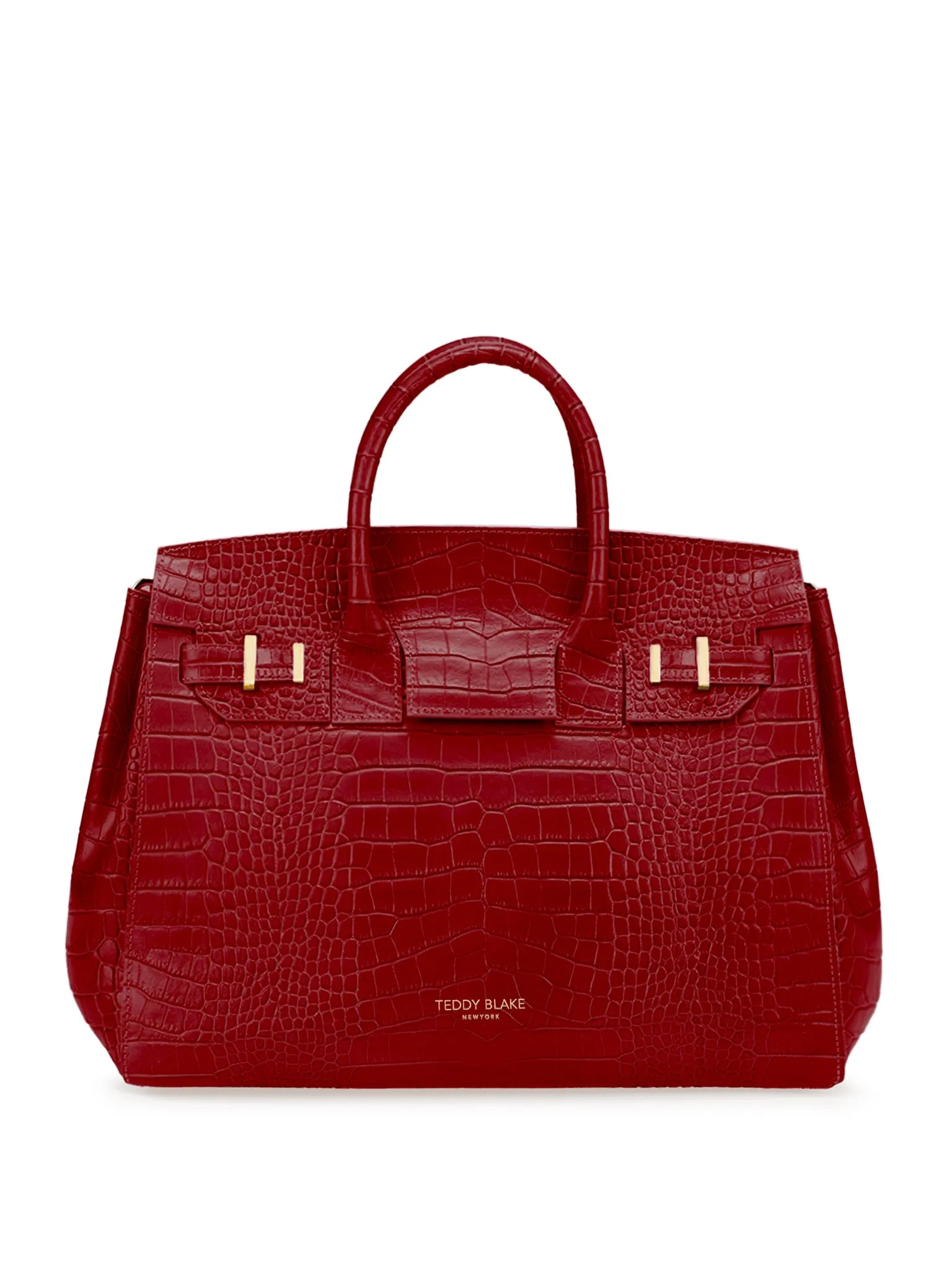 Gigi Croco  13" - Dark Red