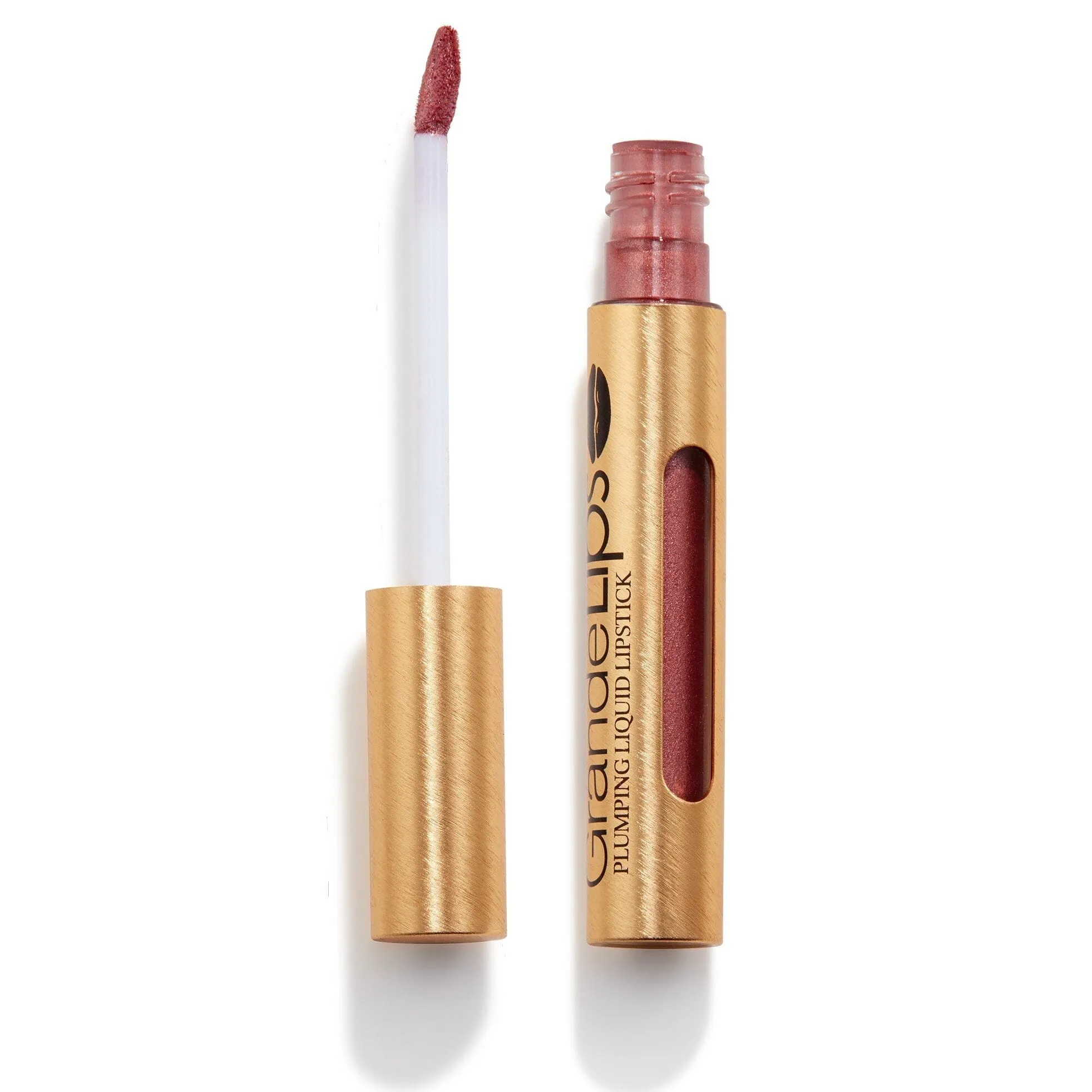 Grande Cosmetics GrandeLIPS Plumping Liquid Lipstick - Metallic Semi-Matte