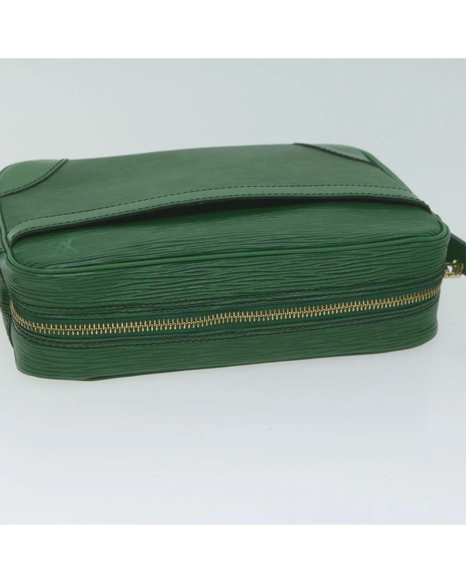 Green Epi Leather Shoulder Bag with Dust Bag and Serial No. MI884