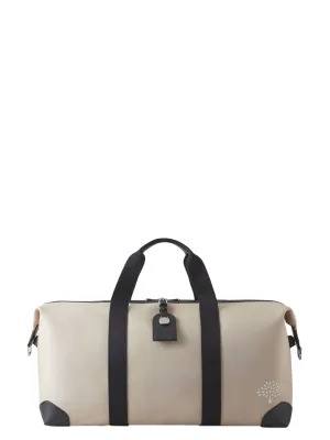 Heritage Medium Clipper Canvas Holdall (Chalk Natural)