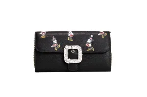 Kate Spade X Disney Black Minnie Mouse Wallet Crossbody