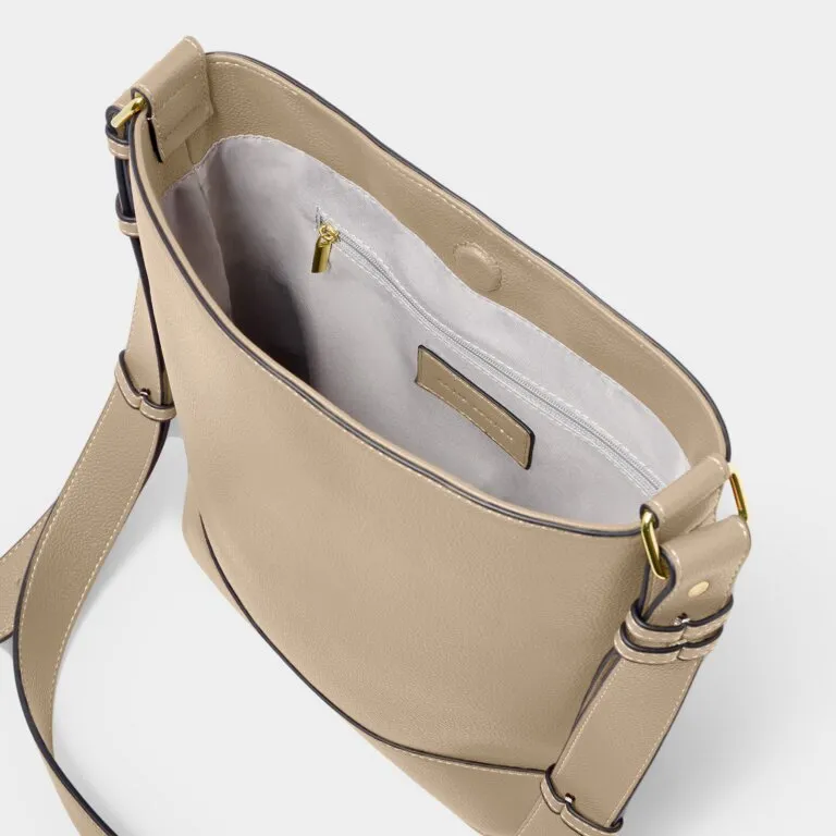 Katie Loxton Light Taupe Lana Bucket Bag