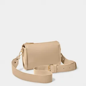 Katie Loxton Zana Crossbody Bag Light Taupe