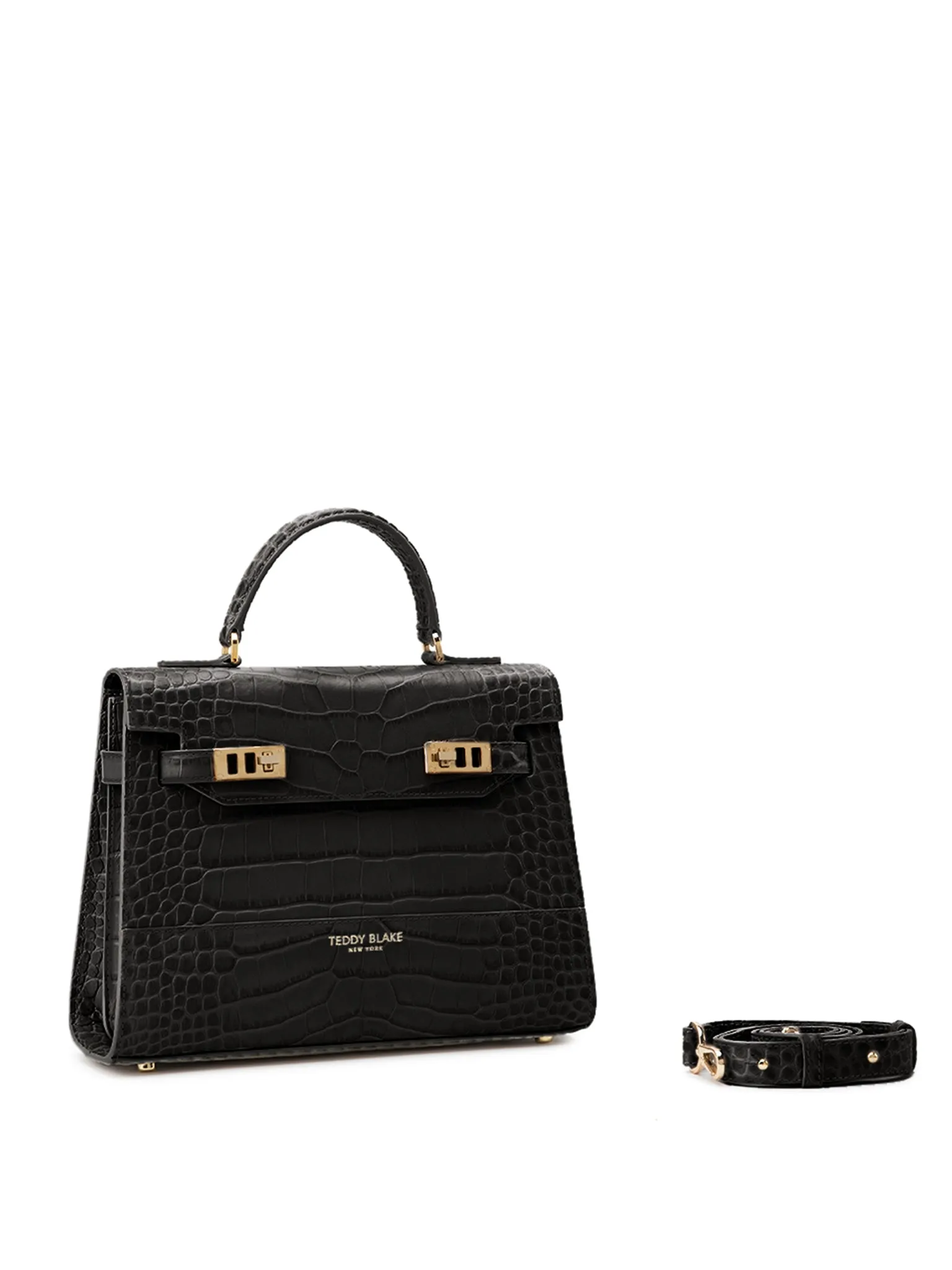 Kim Croco 11" - Black