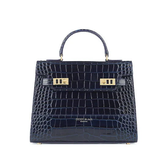 Kim Croco 11" - Dark Blue