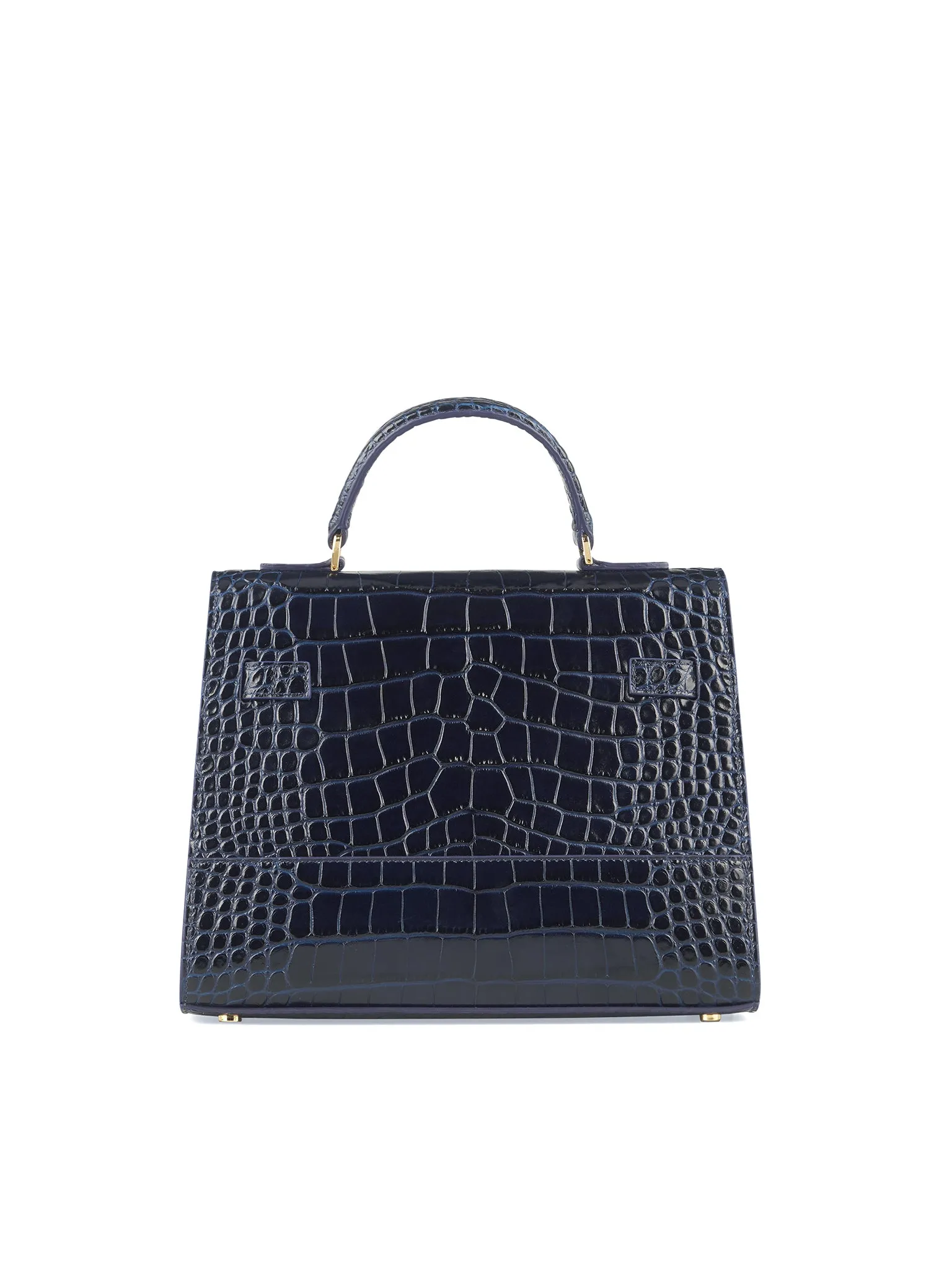 Kim Croco 11" - Dark Blue