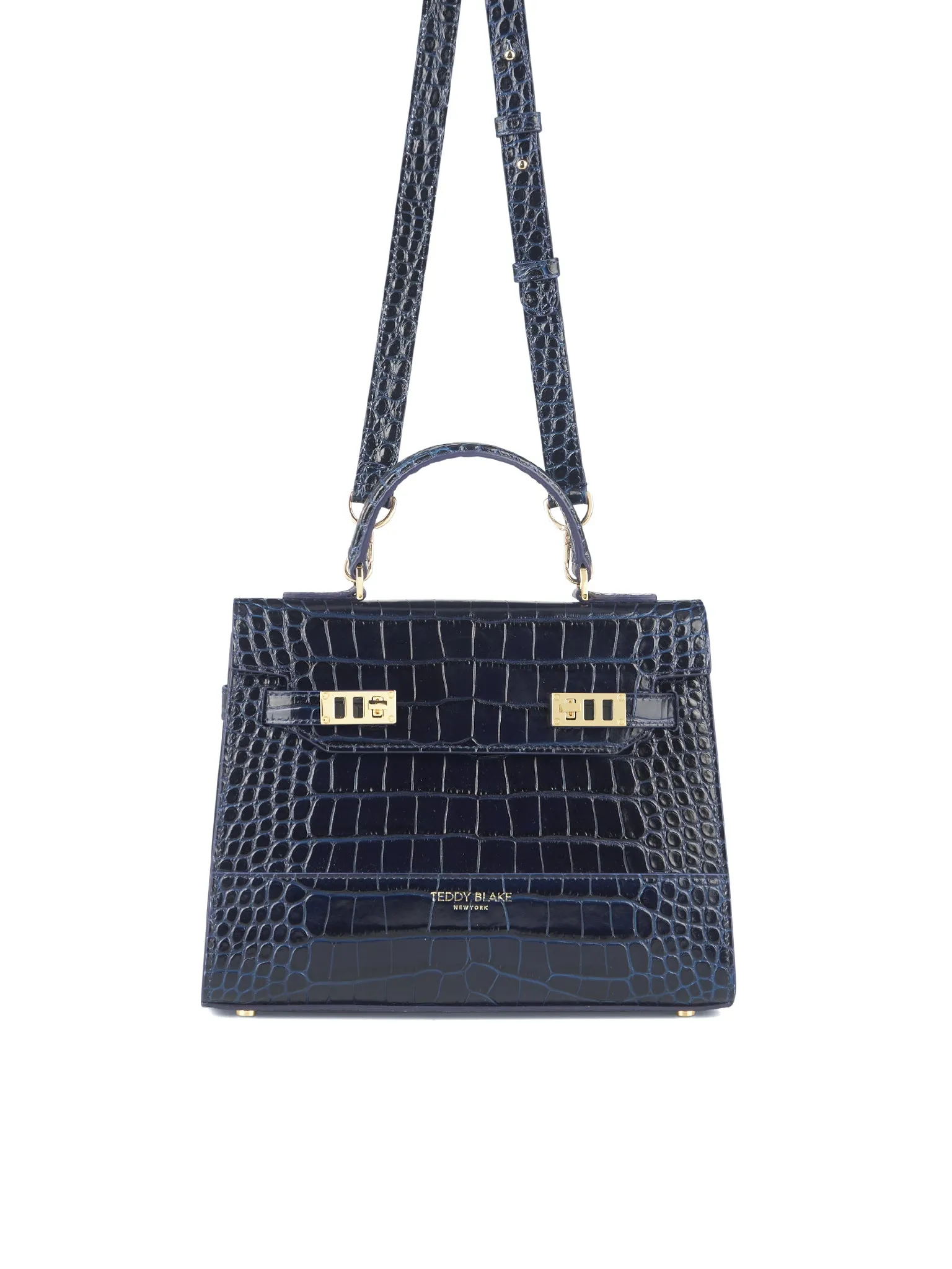 Kim Croco 11" - Dark Blue