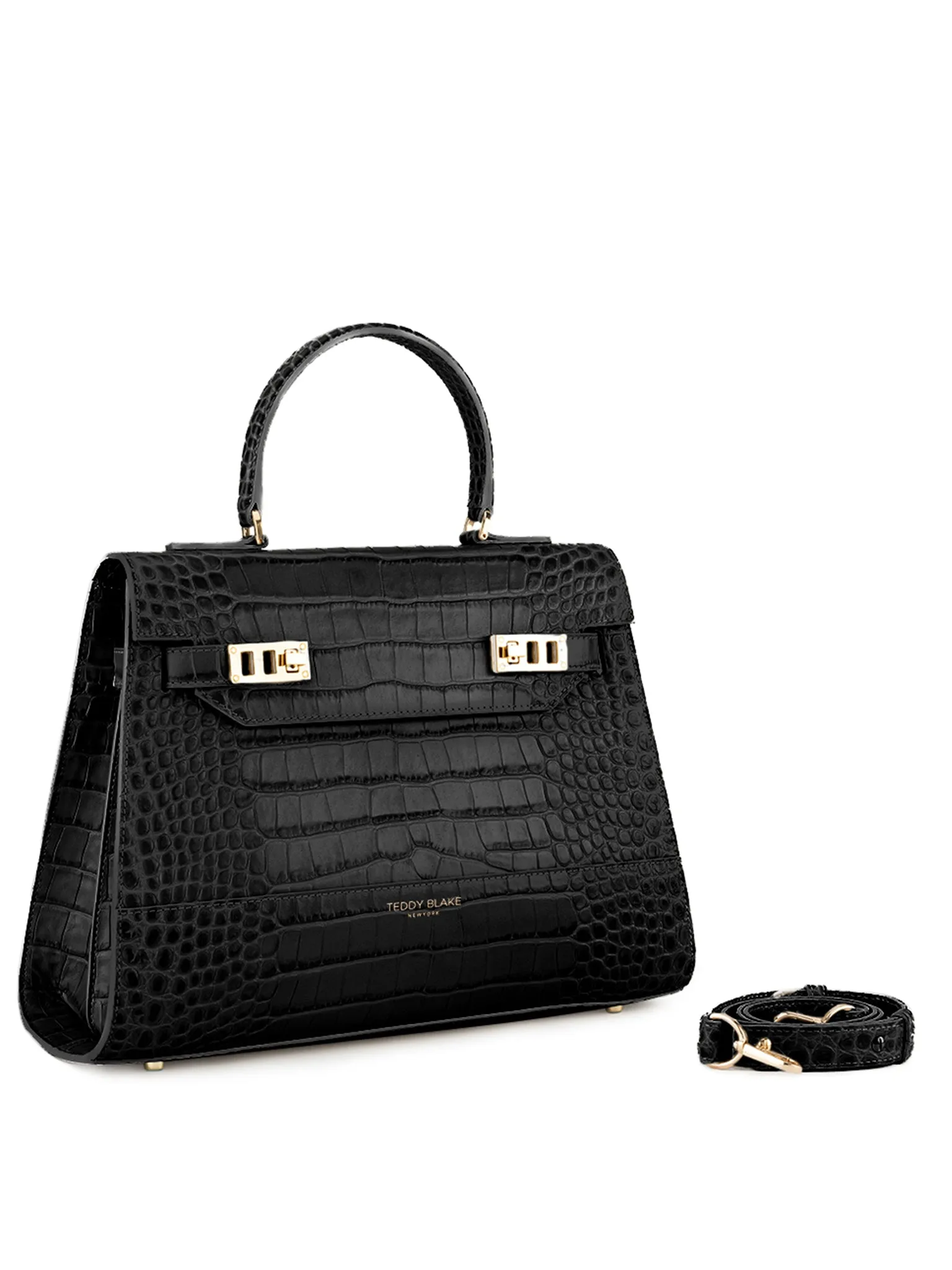 Kim Croco 14" - Black