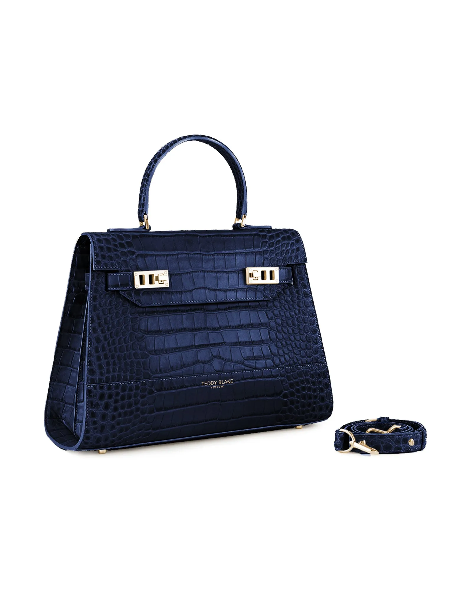 Kim Croco 14" - Dark Blue