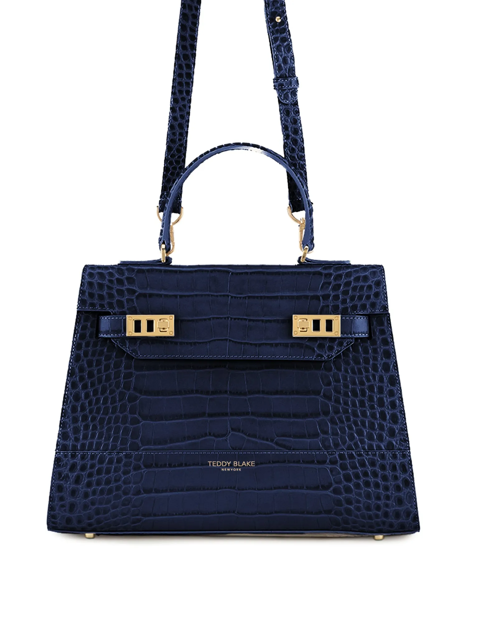 Kim Croco 14" - Dark Blue