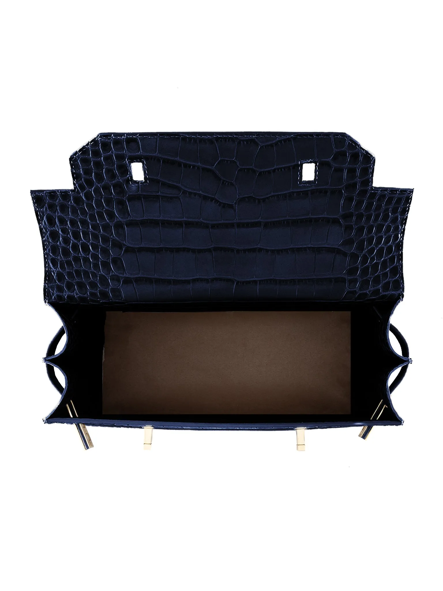 Kim Croco 14" - Dark Blue