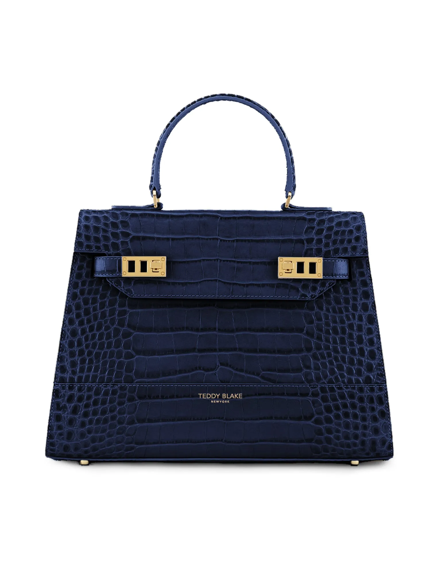 Kim Croco 14" - Dark Blue