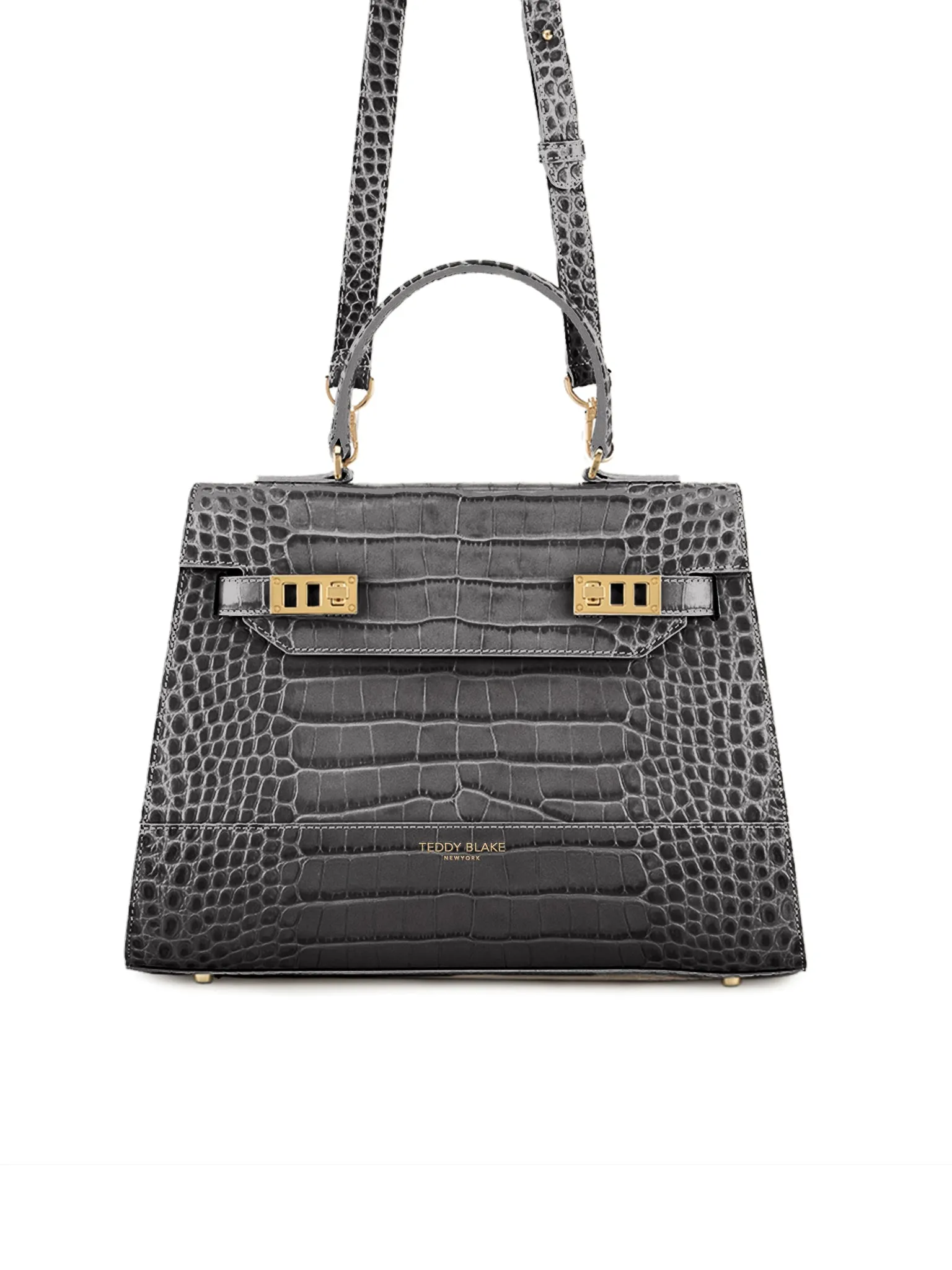 Kim Croco 14" - Dark Grey