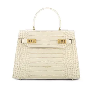 Kim Croco 14" - Light Beige