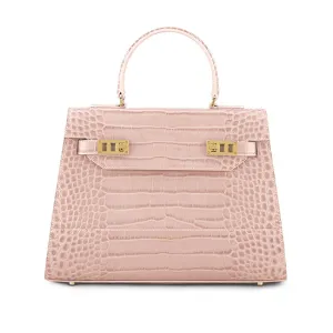 Kim Croco 14" - Nude Pink