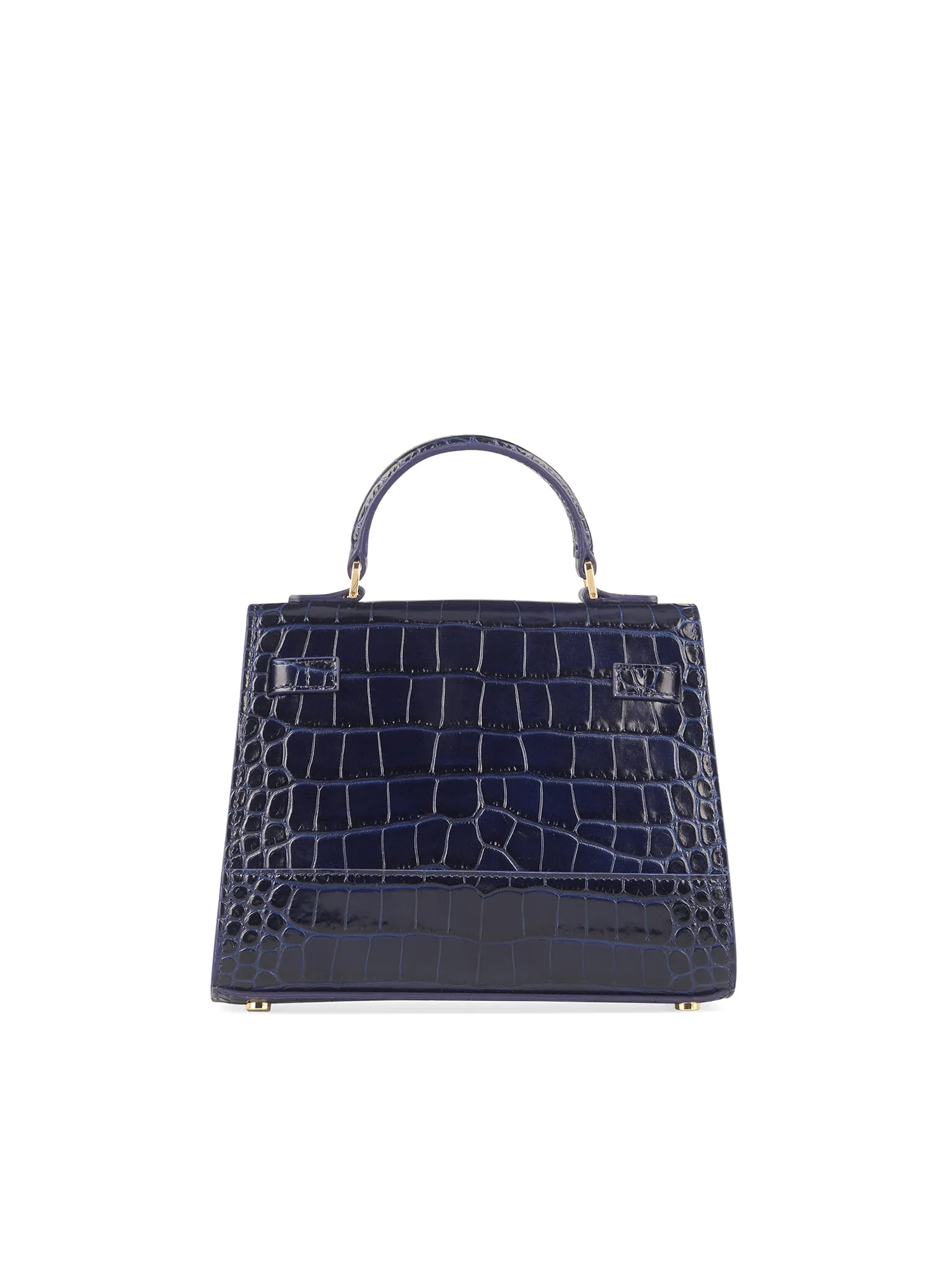 Kim Croco 9" - Dark Blue