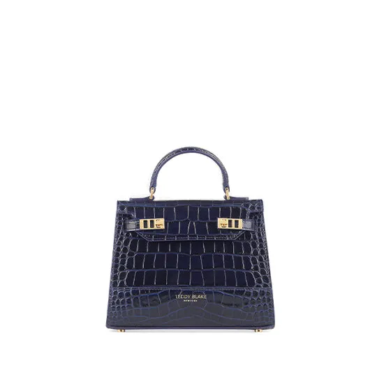 Kim Croco 9" - Dark Blue