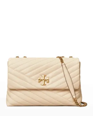 Kira Chevron Tory Burch Quilted Convertible Crossbody Bag