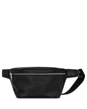 Le Foulon&;eacute; Longchamp Leather Belt Bag, Black