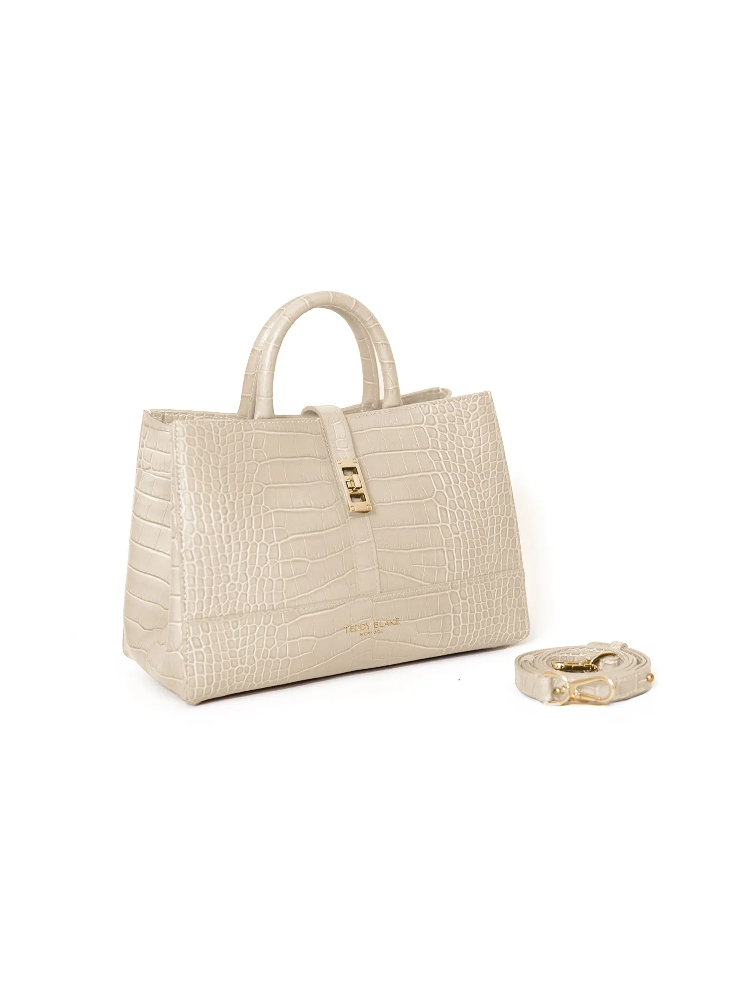 Lola Croco 10" - Cream