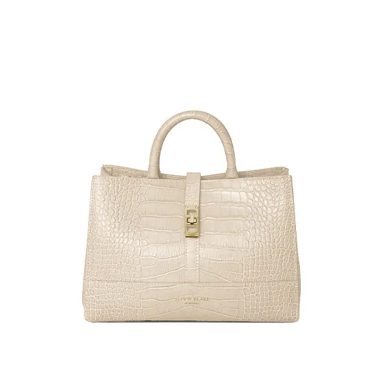 Lola Croco 10" - Cream