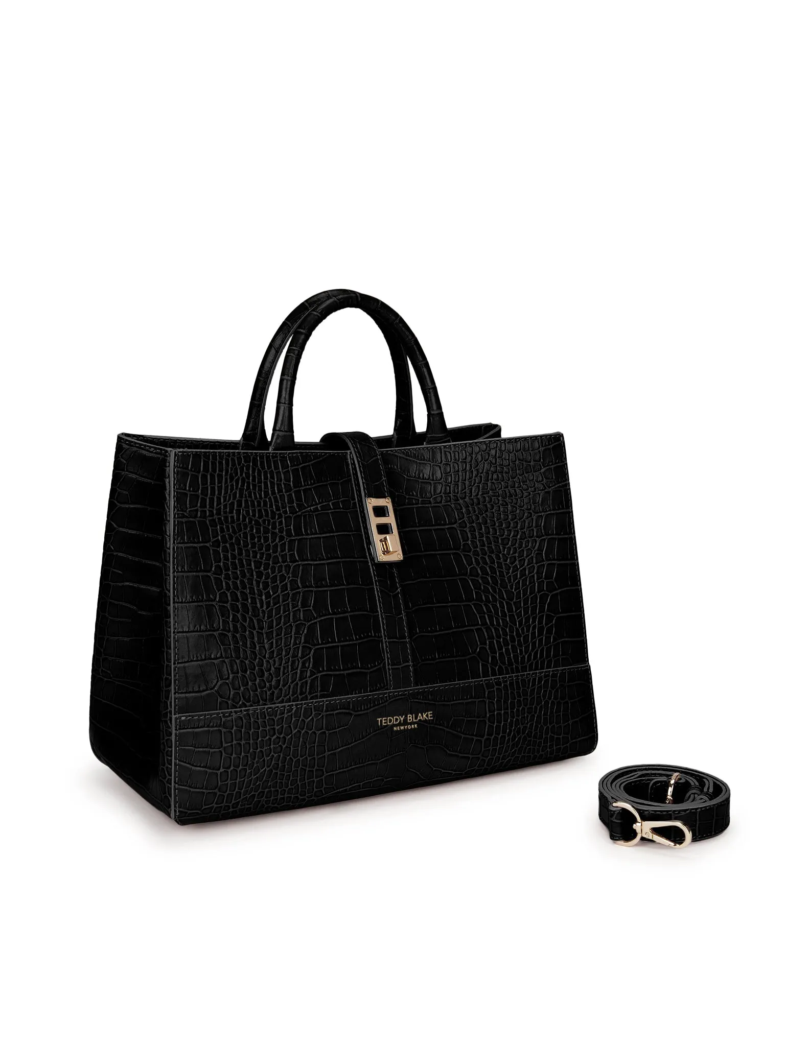 Lola Croco 12" - Black