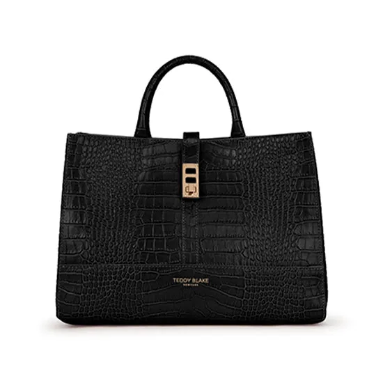 Lola Croco 12" - Black