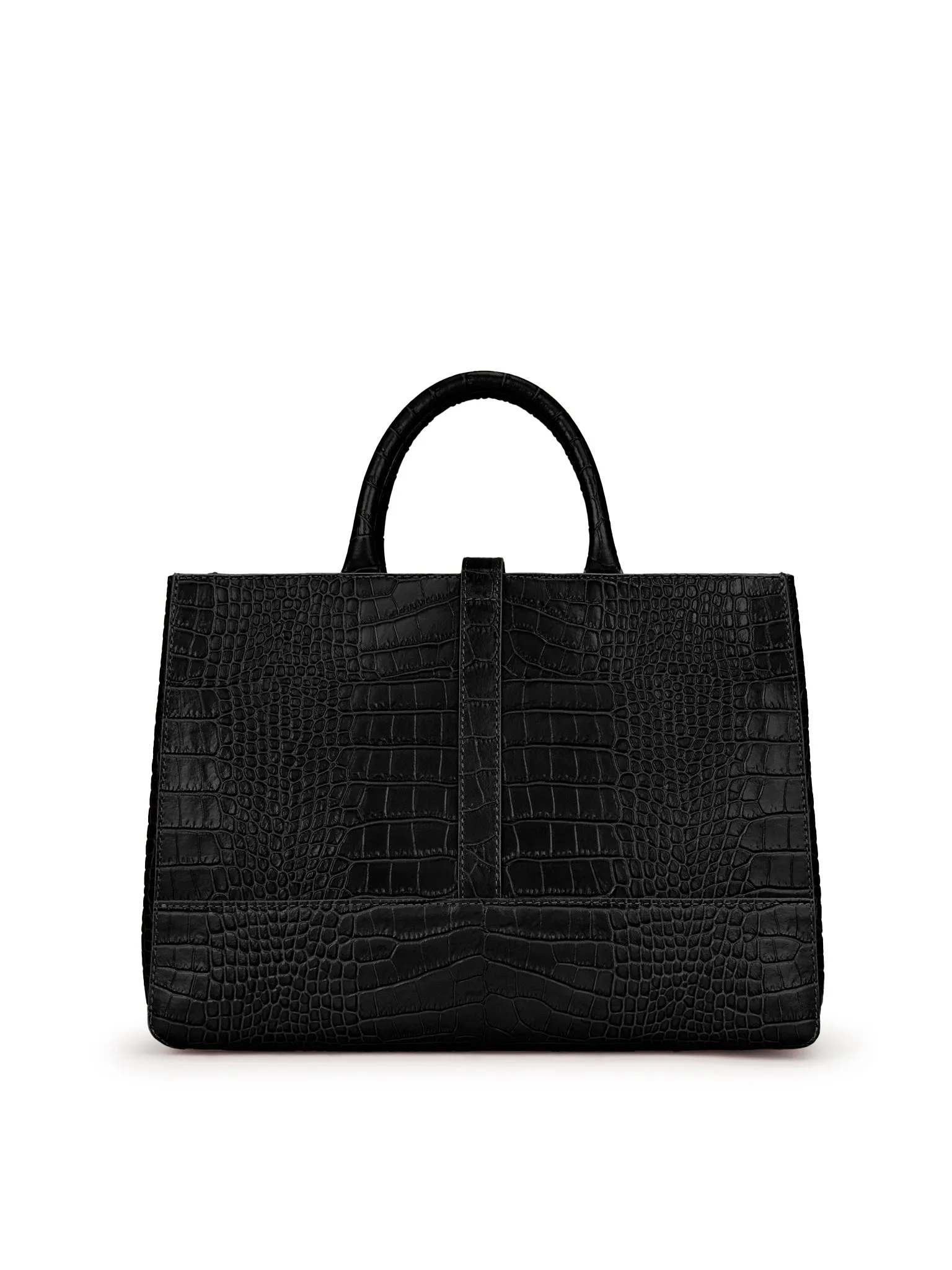 Lola Croco 12" - Black