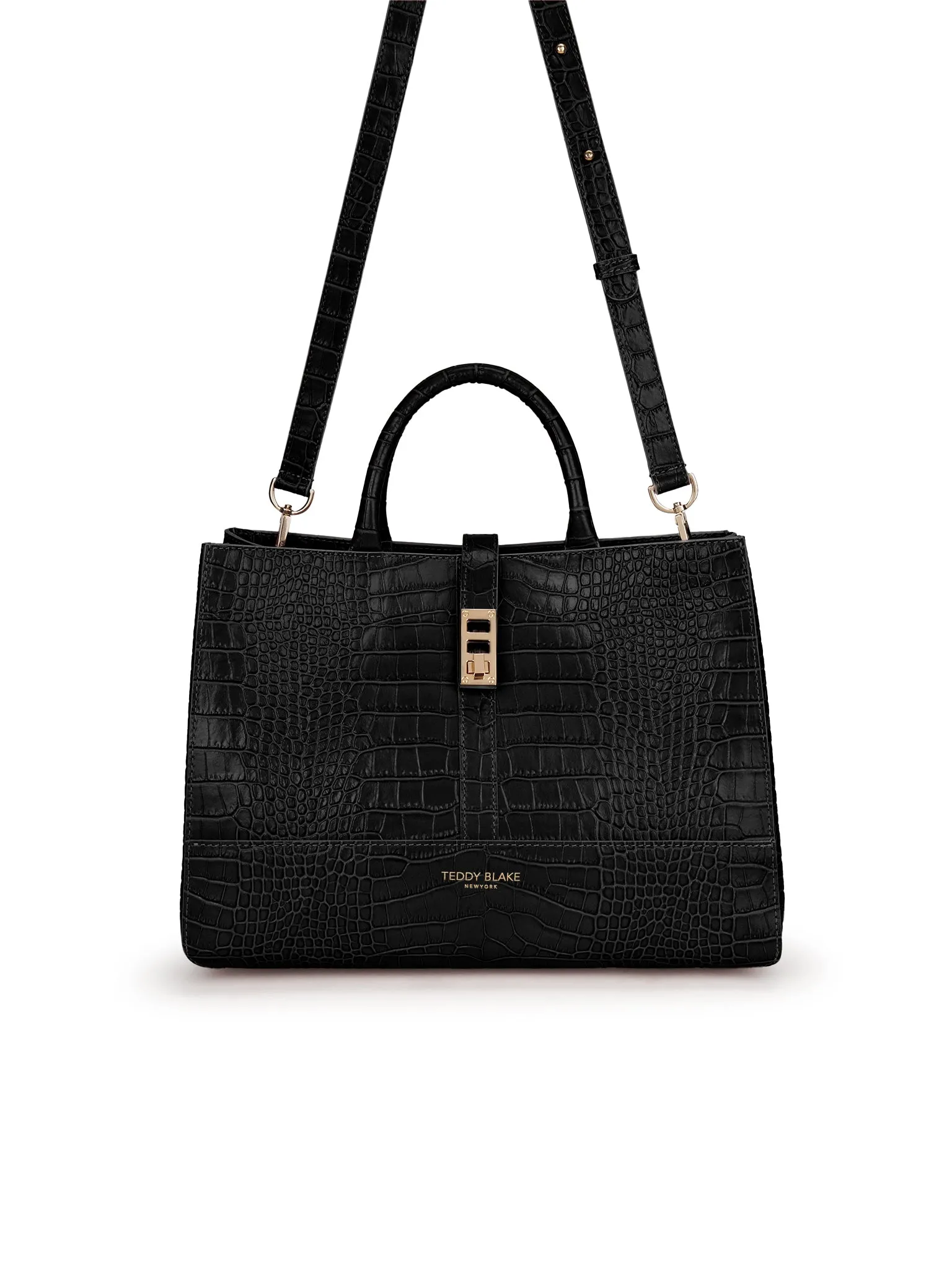 Lola Croco 12" - Black