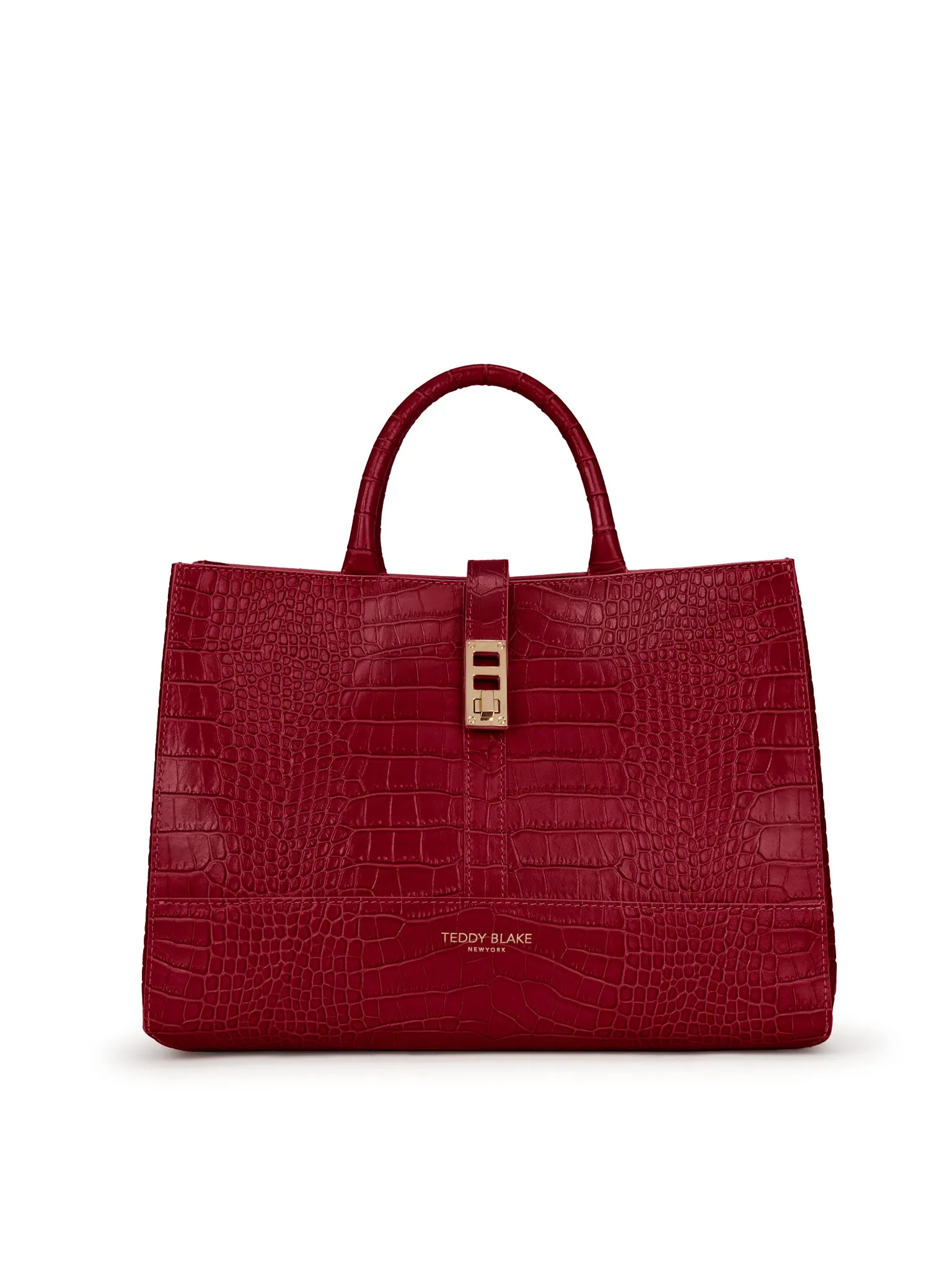 Lola Croco 12" - Dark Red