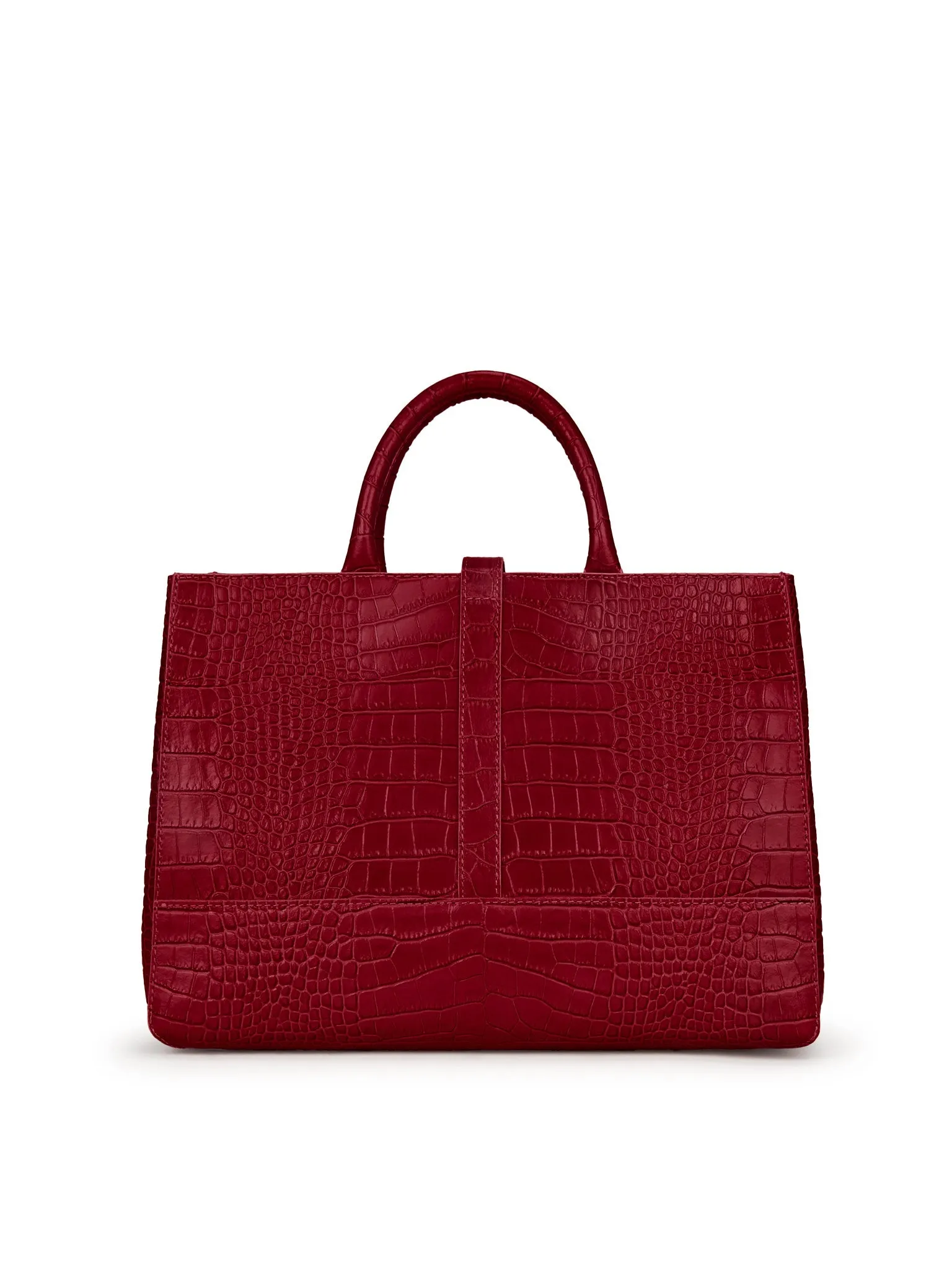 Lola Croco 12" - Dark Red