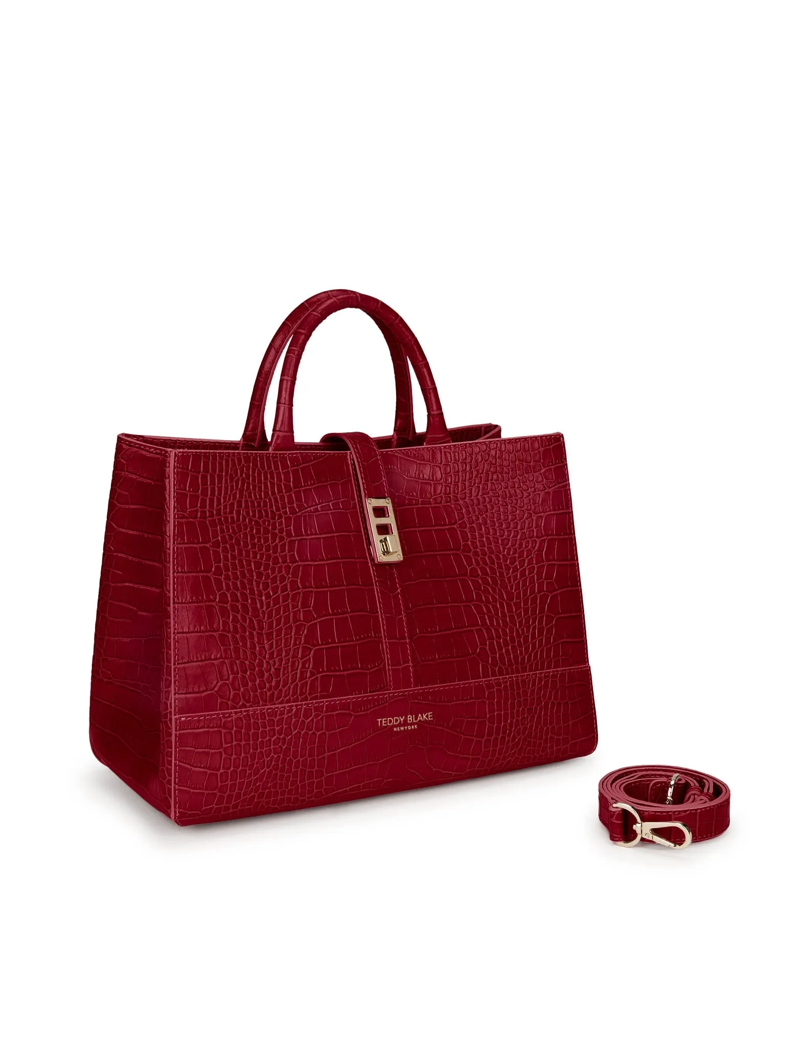 Lola Croco 12" - Dark Red