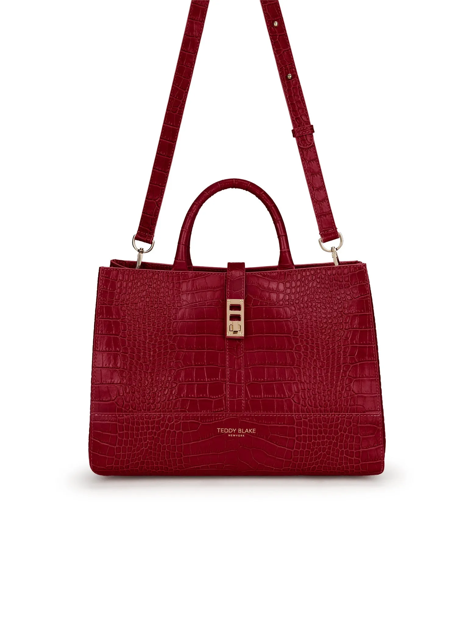 Lola Croco 12" - Dark Red