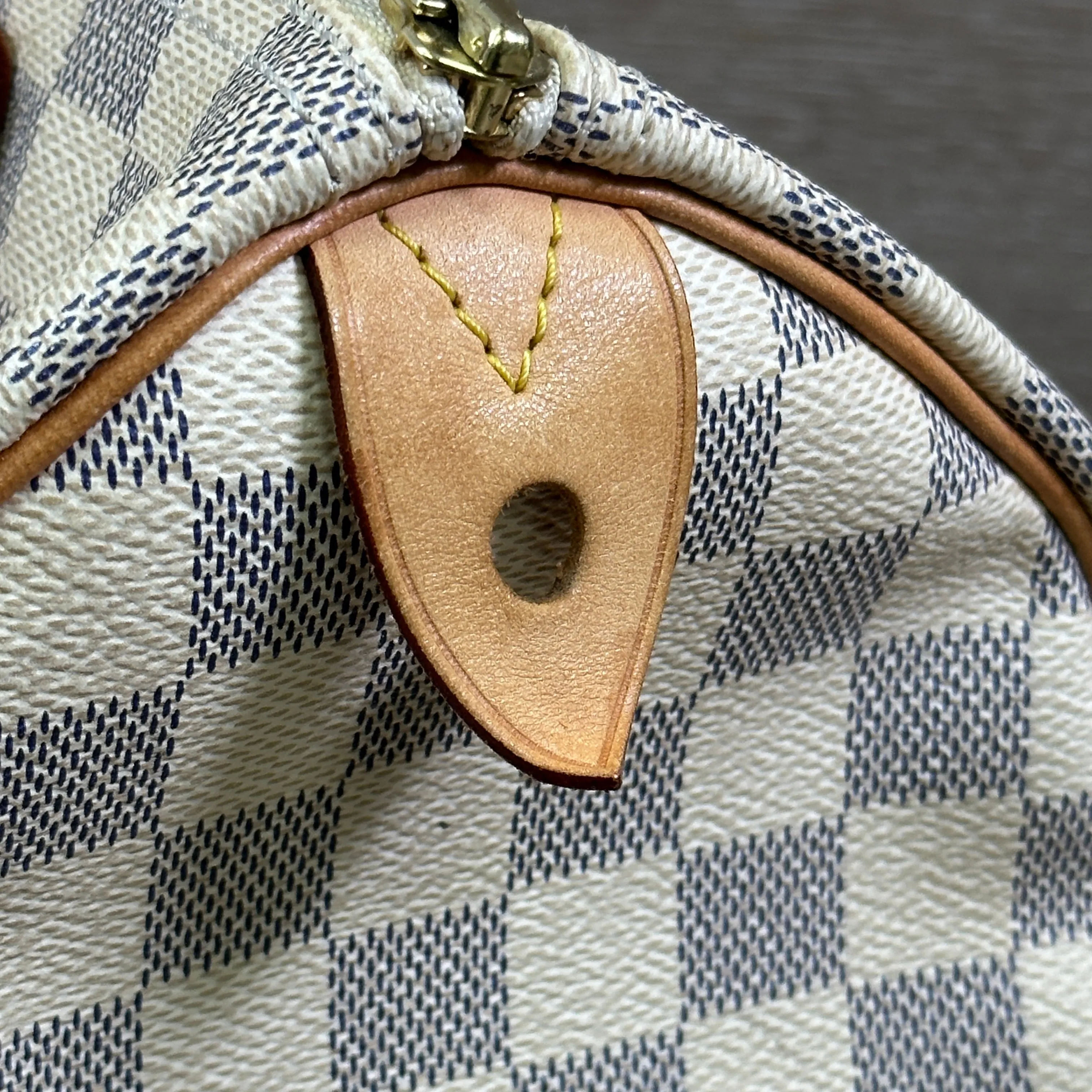 Louis Vuitton Speedy 25 - Damier Azur