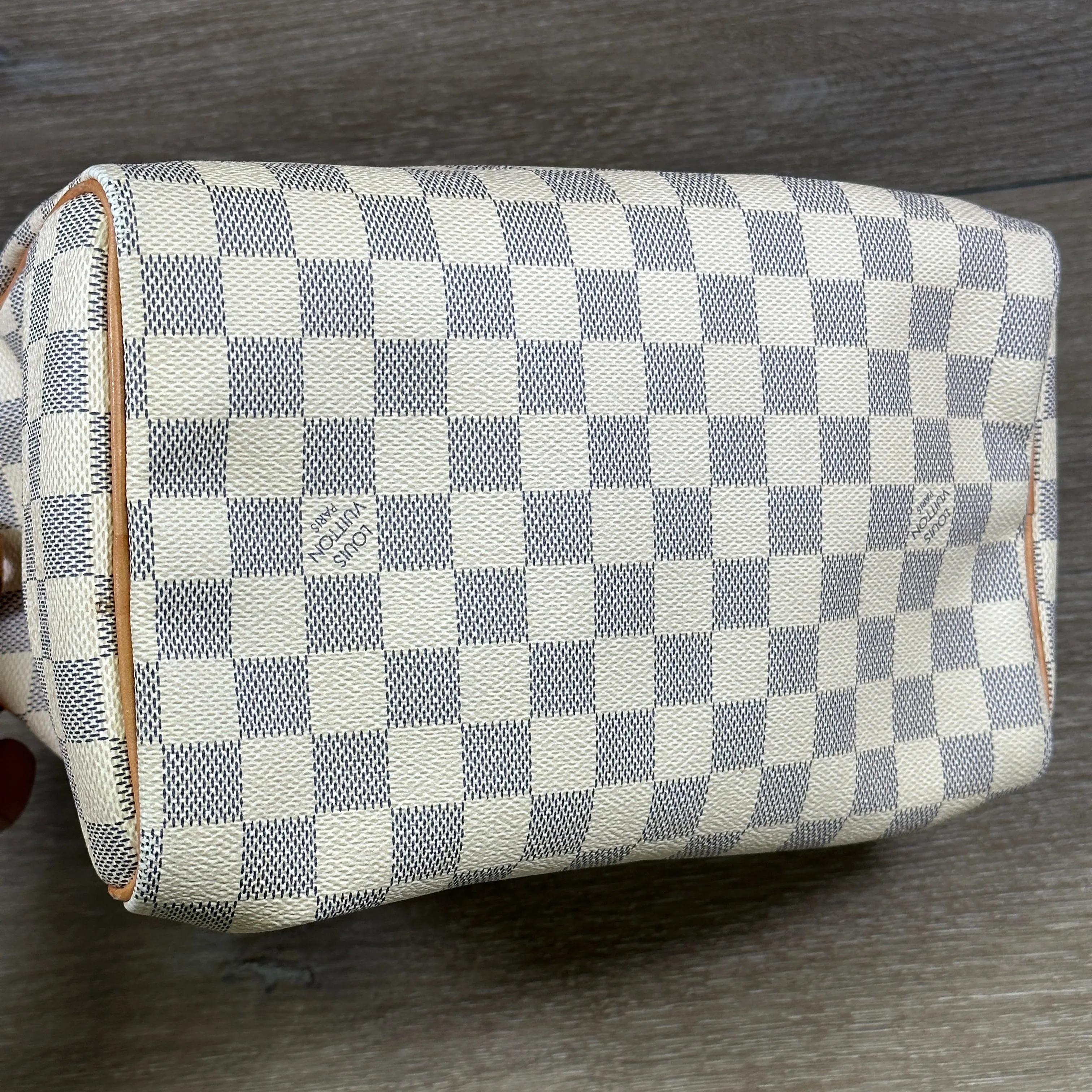 Louis Vuitton Speedy 25 - Damier Azur