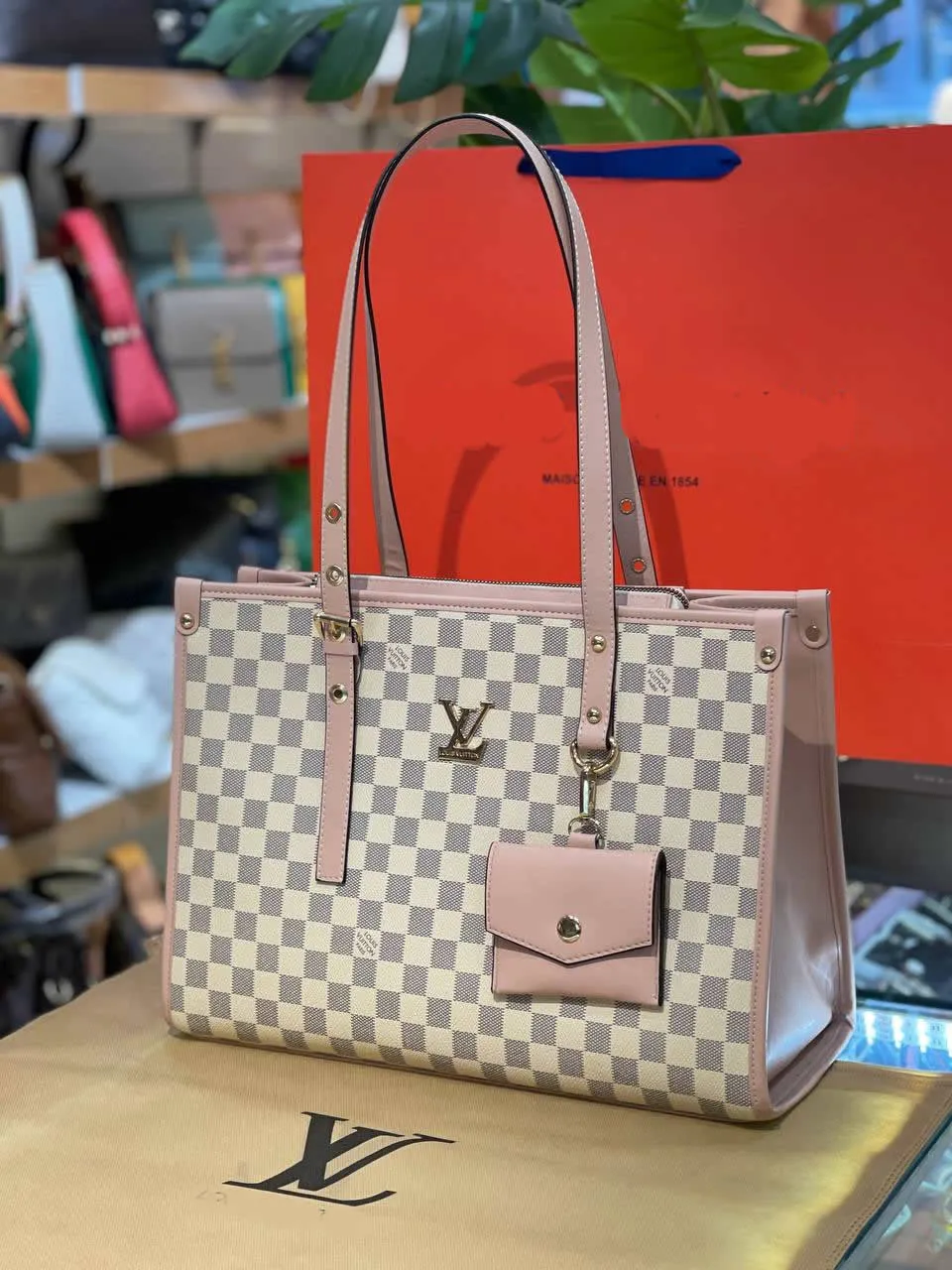 LV large hand and shoulder bags