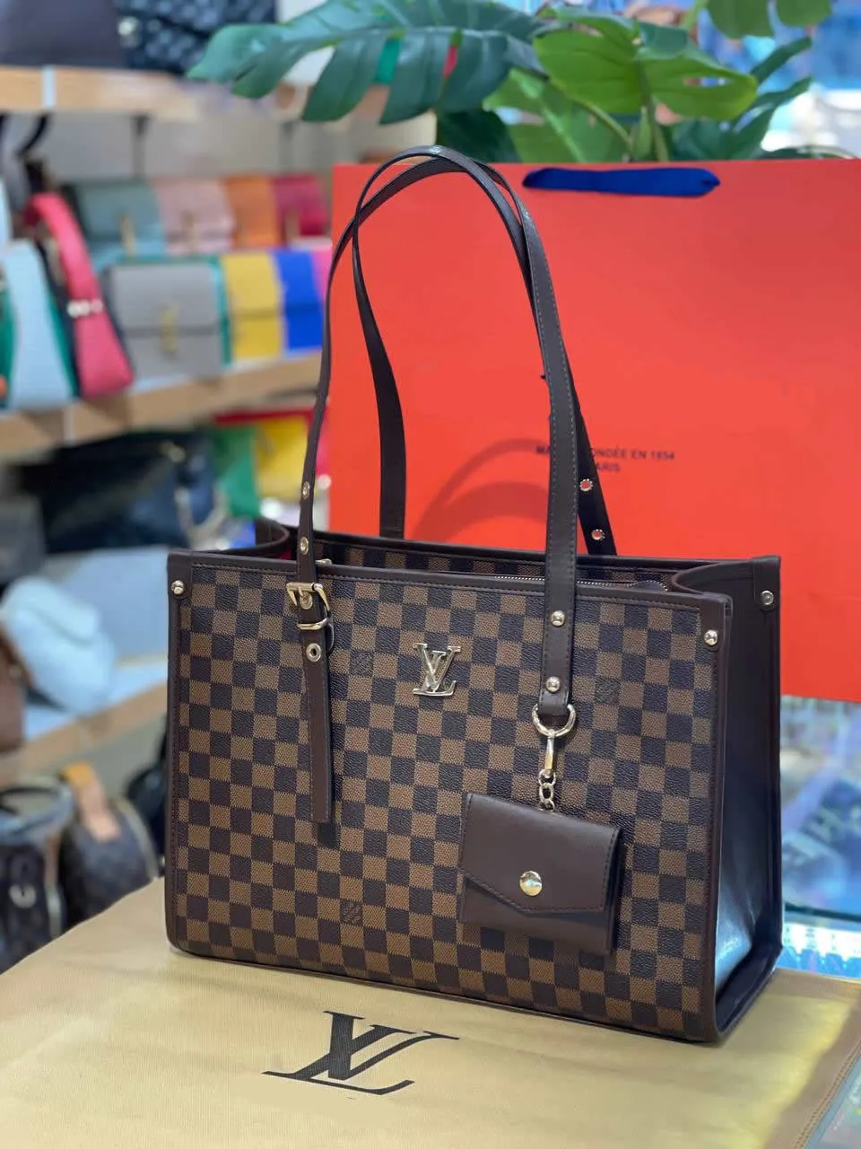 LV large hand and shoulder bags