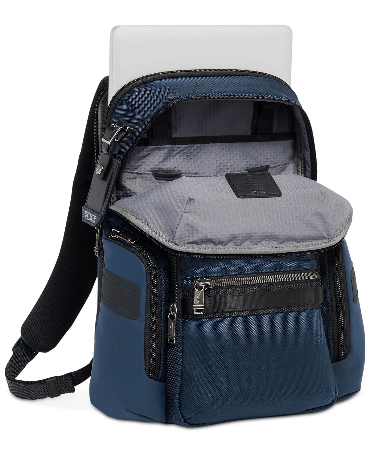 Men's backpack TUMI Alpha Bravo Navigation, blue