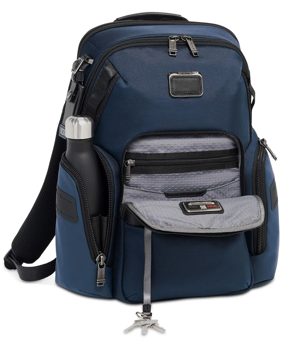 Men's backpack TUMI Alpha Bravo Navigation, blue