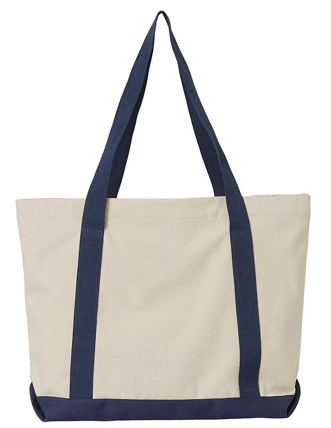 New Balance Accessories Classic Canvas Tote Navy