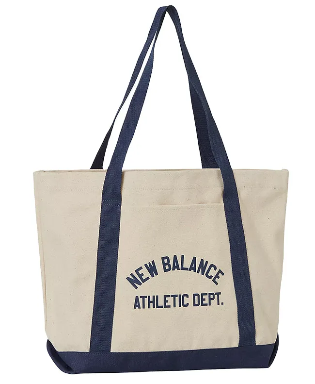 New Balance Accessories Classic Canvas Tote Navy