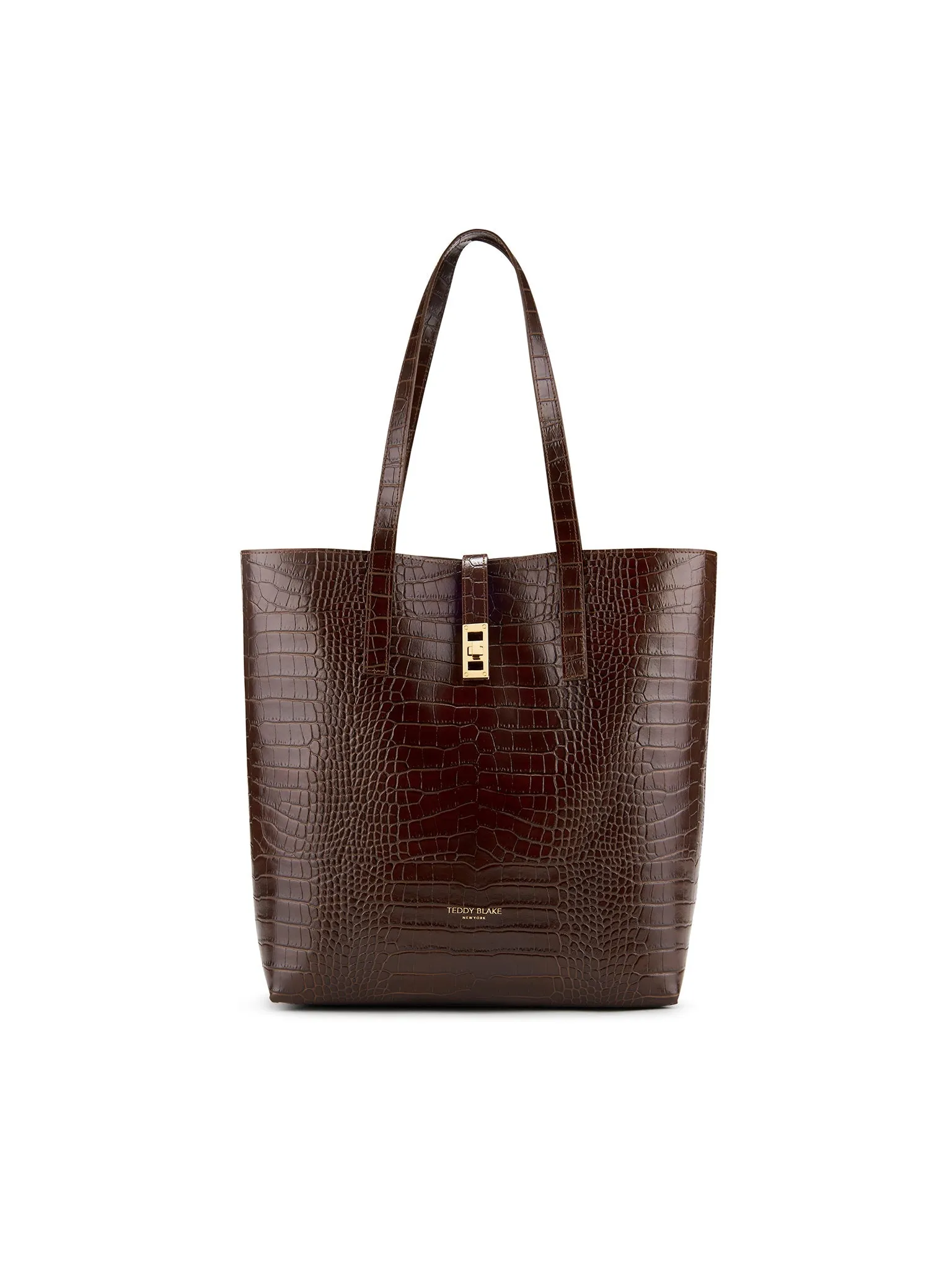 Nina Croco 12" - Brown