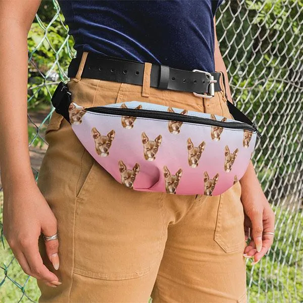 Original Pet pop art Fanny Pack