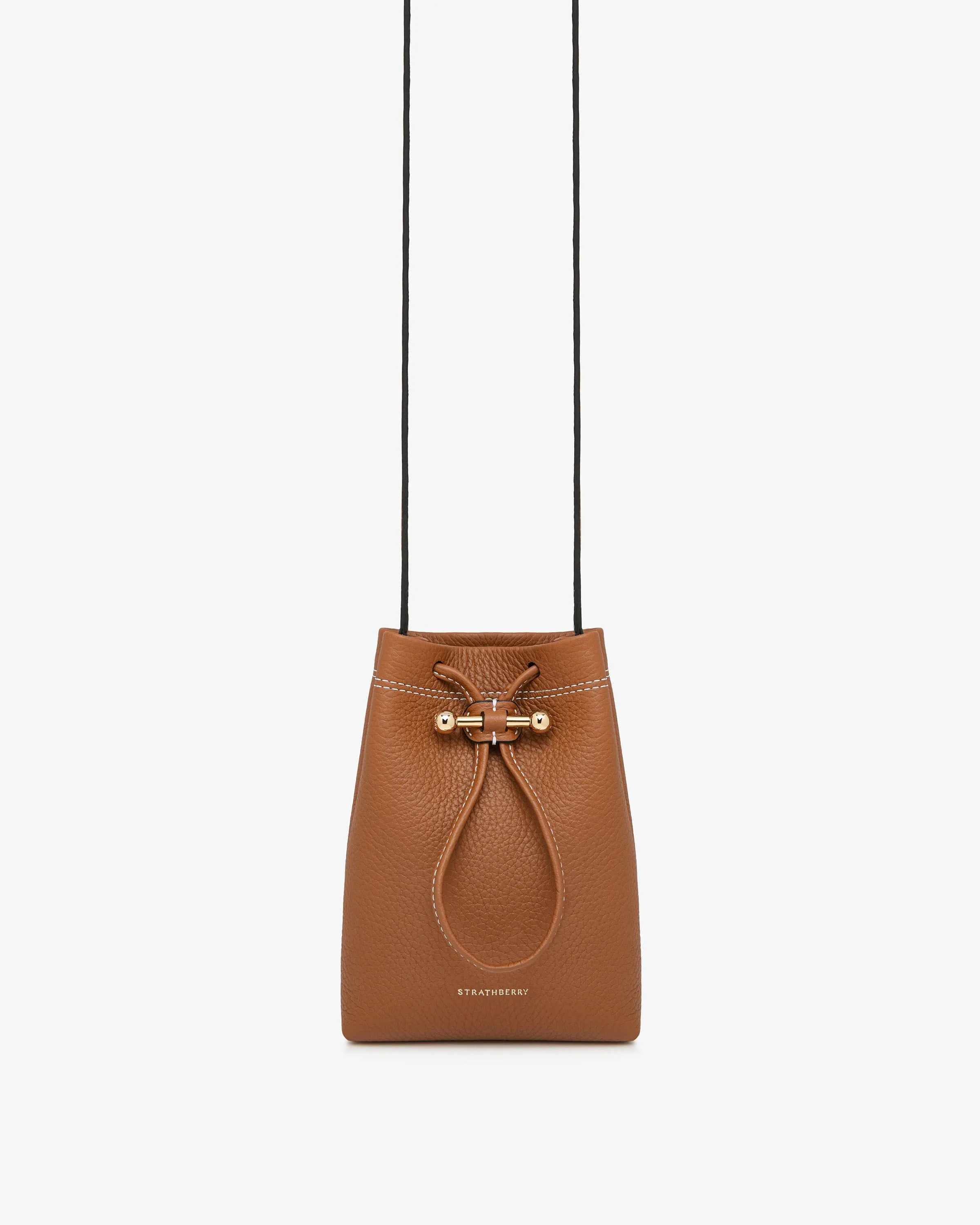 Osette Midi Pouch - Tan