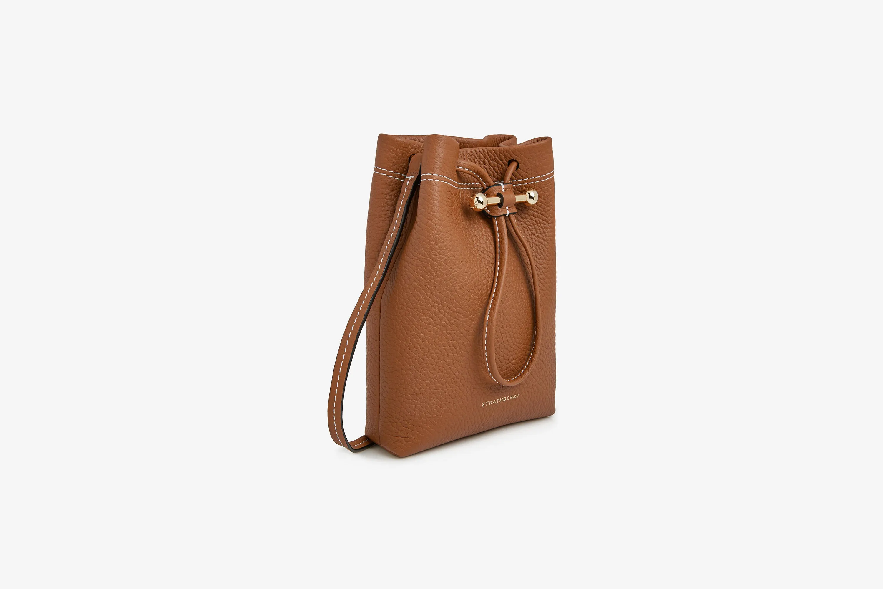 Osette Midi Pouch - Tan