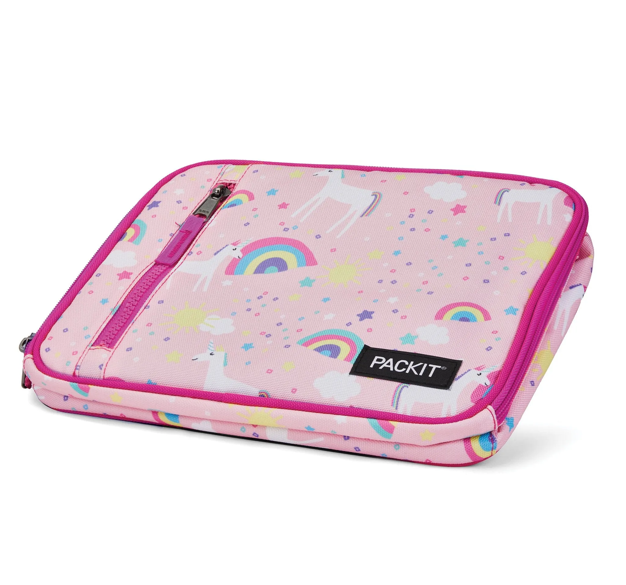 PackIt Freezable Classic Lunch box Bag - Unicorn Pink