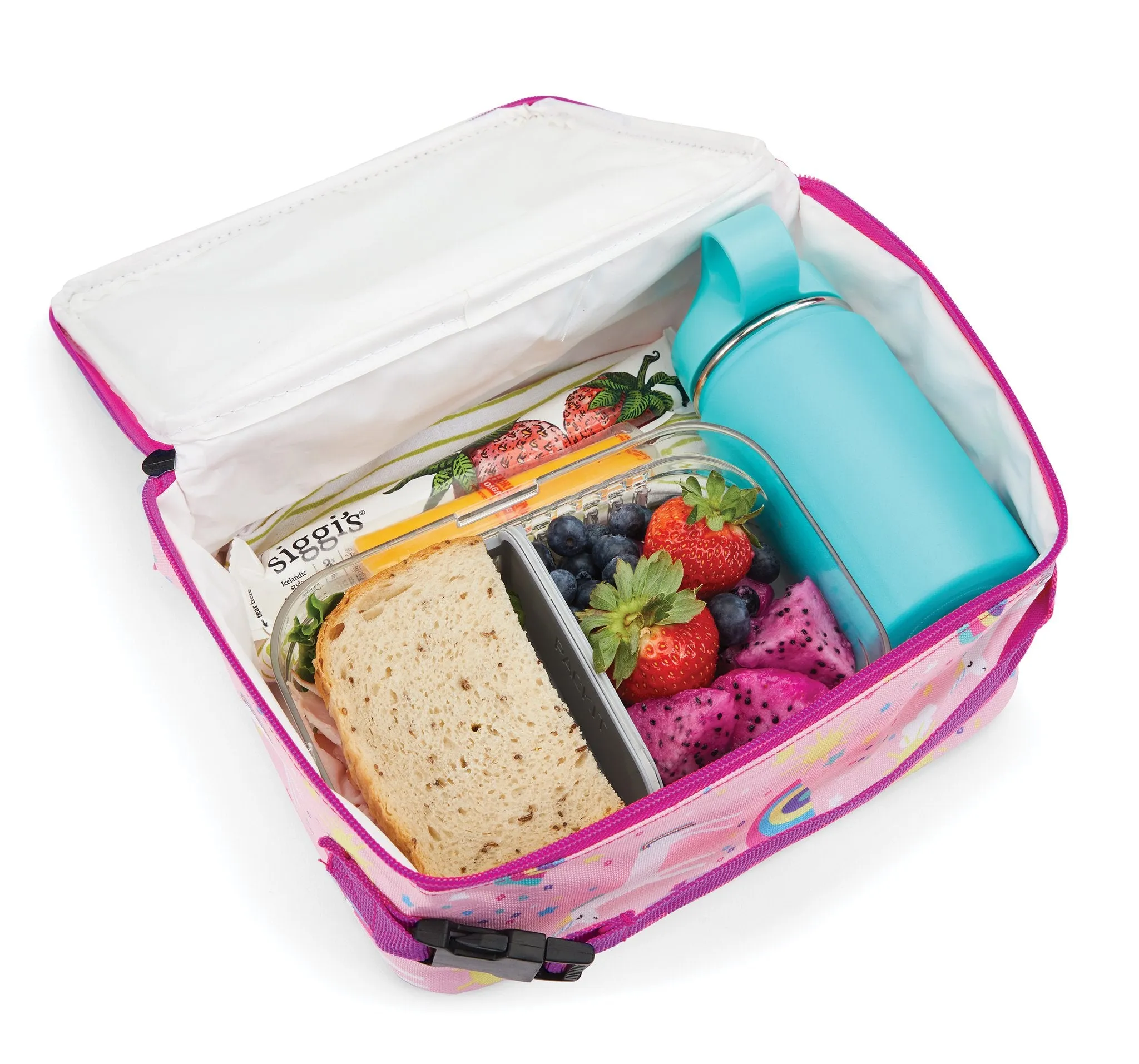 PackIt Freezable Classic Lunch box Bag - Unicorn Pink