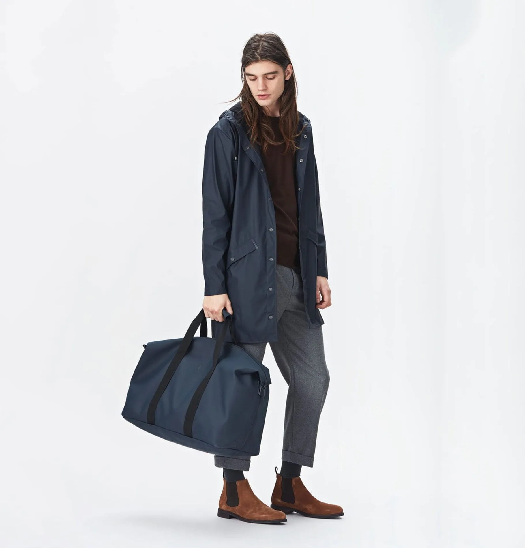 RAINS Weekend Bag - Blue