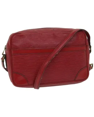 Red Epi Trocadero 27 Shoulder Bag with Authenticity - 67239