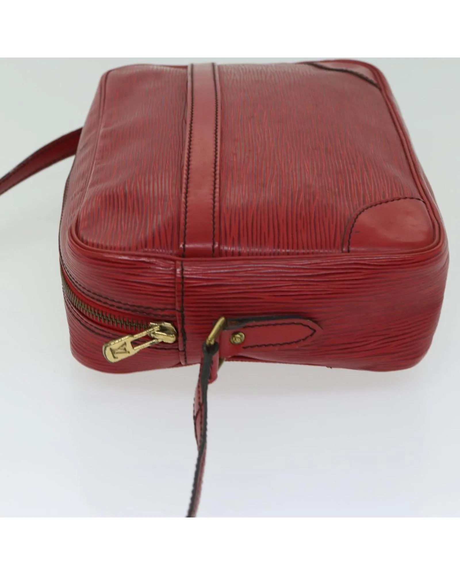 Red Epi Trocadero 27 Shoulder Bag with Authenticity - 67239